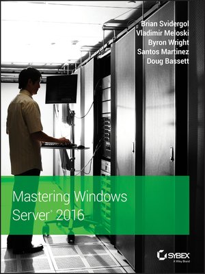 cover image of Mastering Windows Server 2016